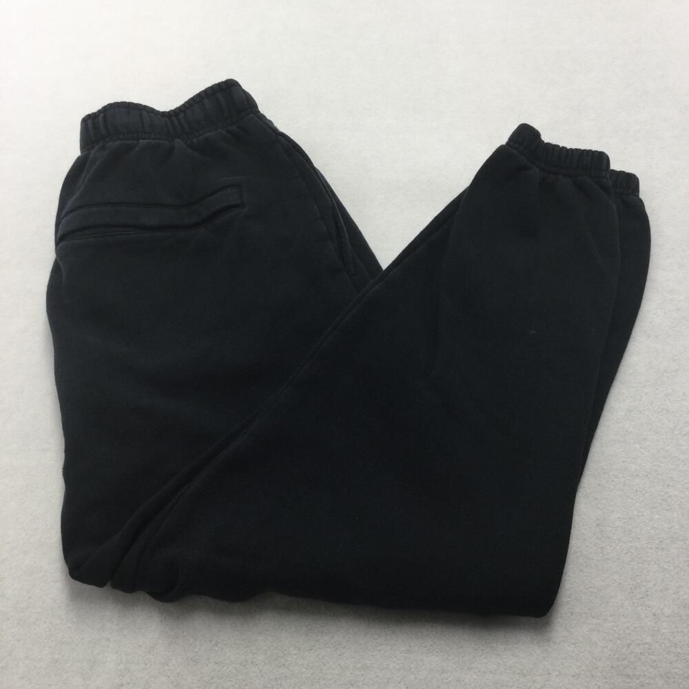 Jujutsu Kaisen Sweatpants Mens Medium Black Fleece Satoru Gojo Anime Graphic